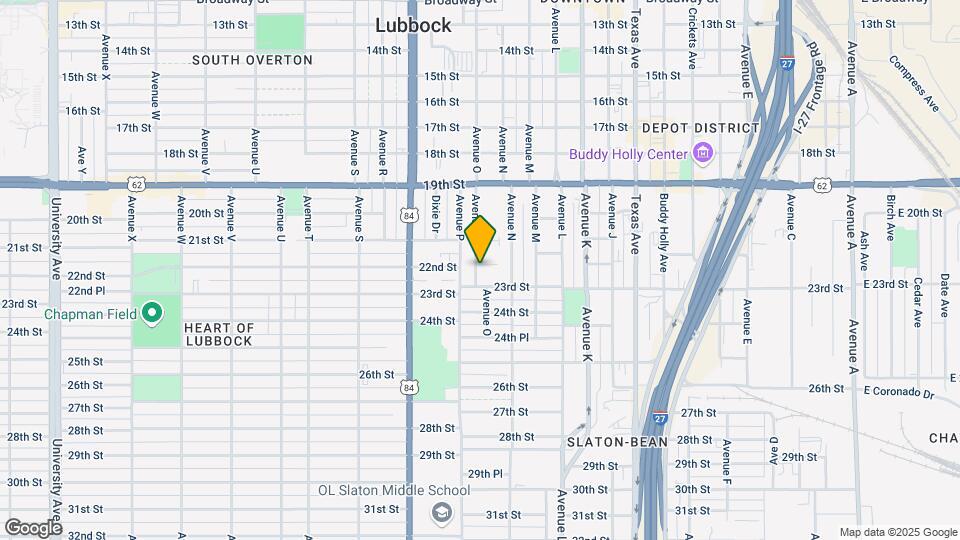 1511 22nd St Map and Location Details