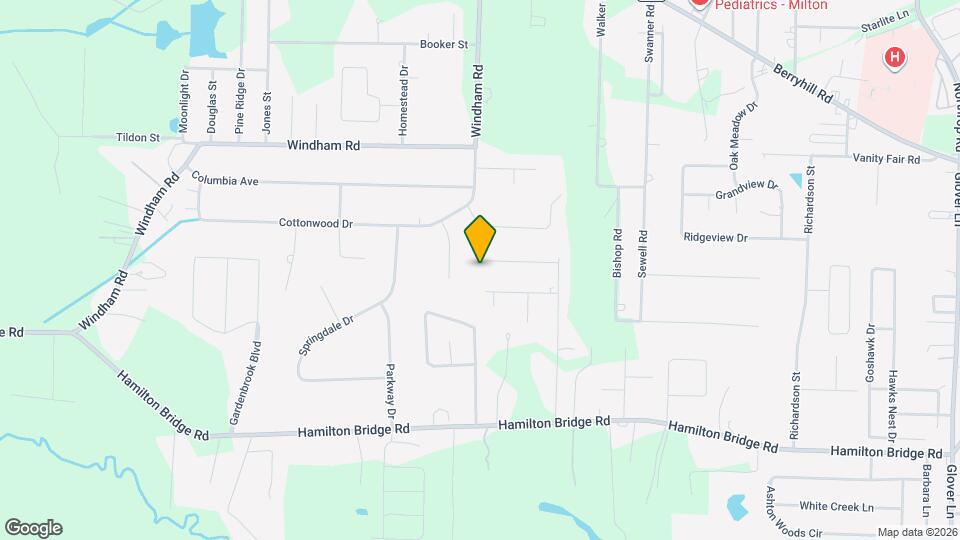 5705 Bronco Pl Map and Location Details