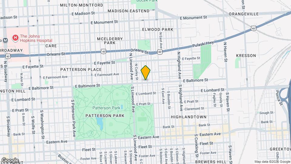 3014 E Baltimore St Mapa y Detalles de la Ubicación