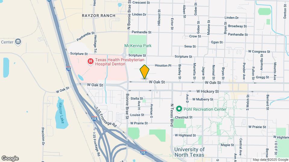 2266 W Oak St Map and Location Details