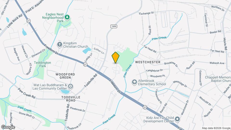 169 Park Fairfax Dr Map and Location Details