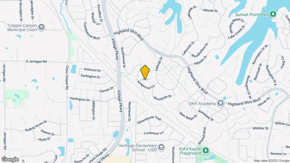 940 Crown Ct Map and Location Details
