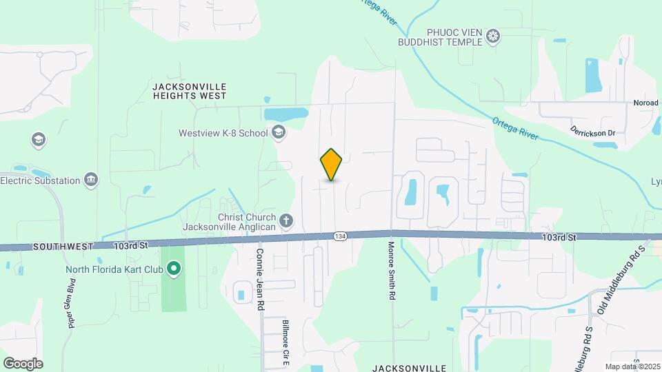 5260 Walkers Ridge Dr Map and Location Details