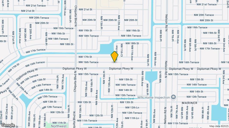 1206 NW 16th Terrace, Unit 11 Map and Location Details