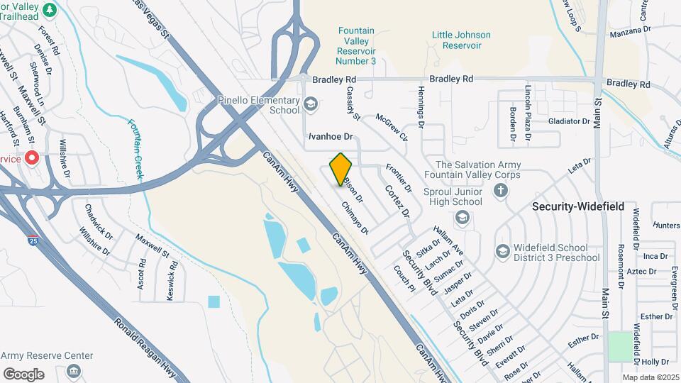 2557 Chimayo Dr Map and Location Details
