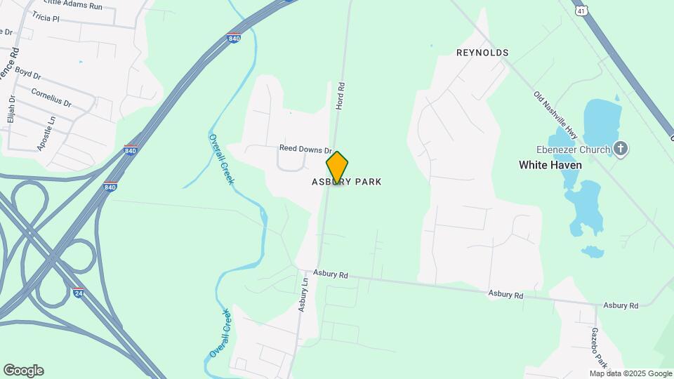 4067 Hord Rd Mapa y Detalles de la Ubicación