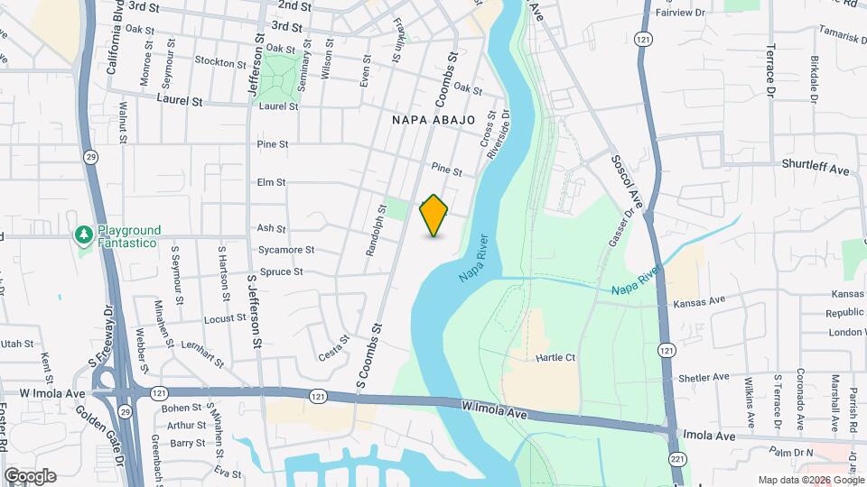 Bridgeview Apartments Mapa y Detalles de la Ubicación