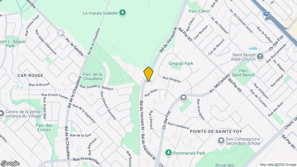 457 Gingras Rue Map and Location Details