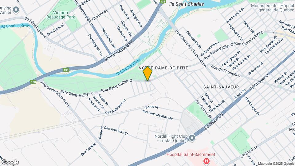 1017 Saint-Vallier Rue O Map and Location Details