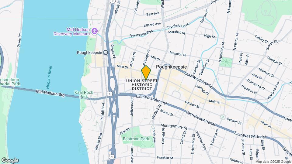 185 Union St Mapa y Detalles de la Ubicación