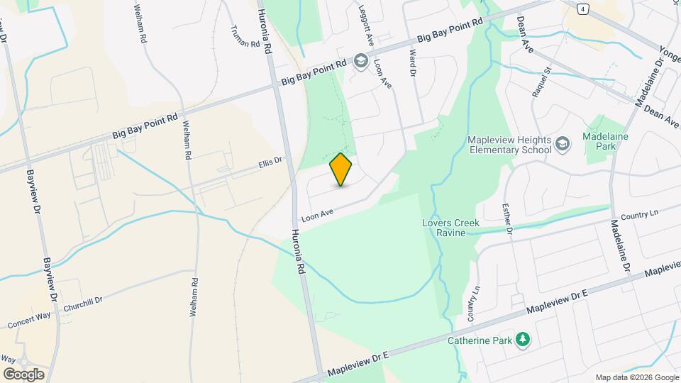 29 Drake Dr Map and Location Details