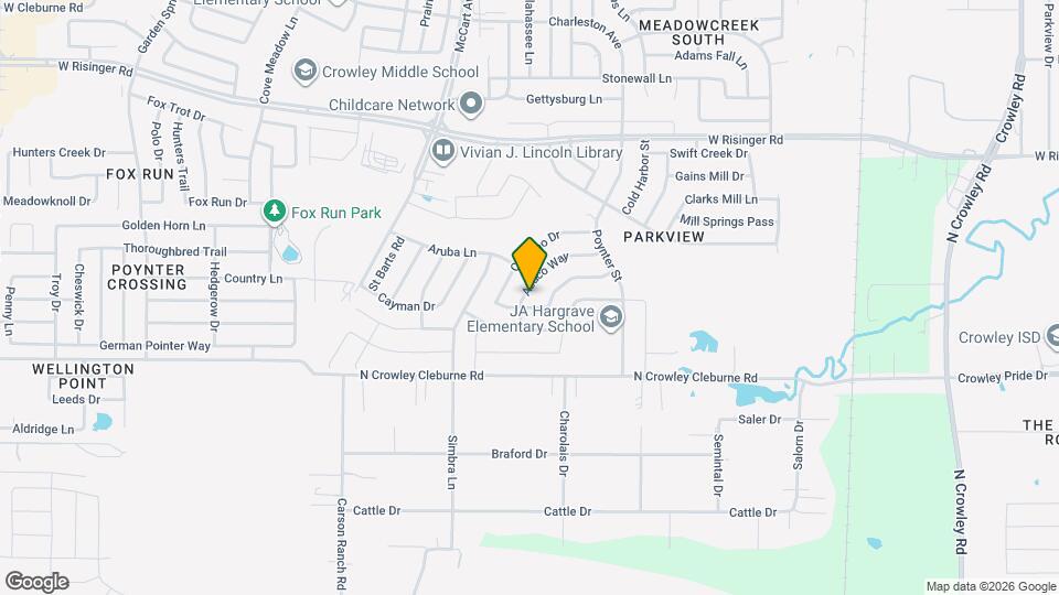 9217 Abaco Way Map and Location Details