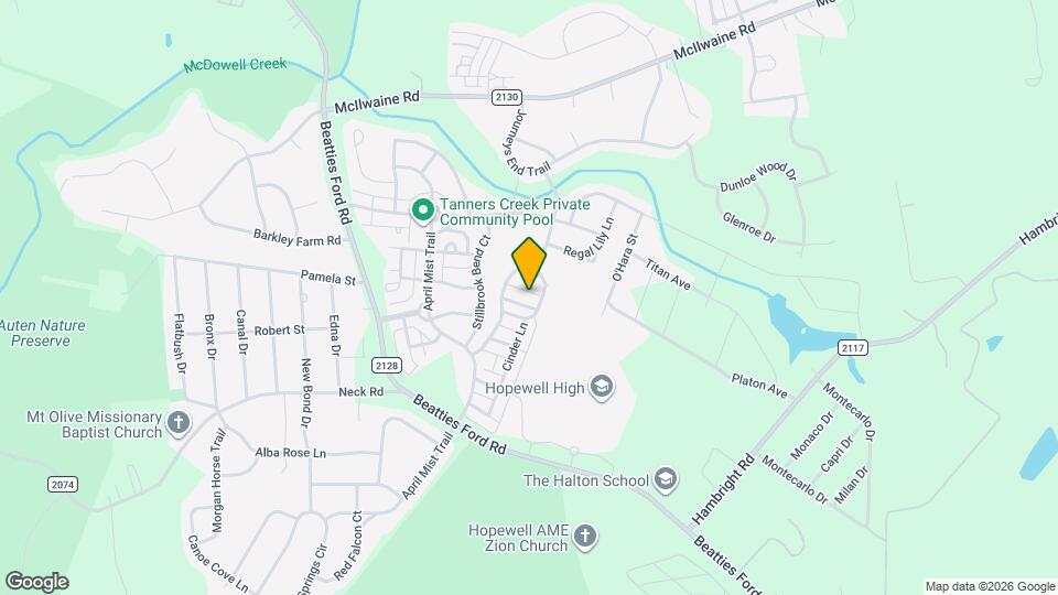 9737 Tidal Ct Map and Location Details