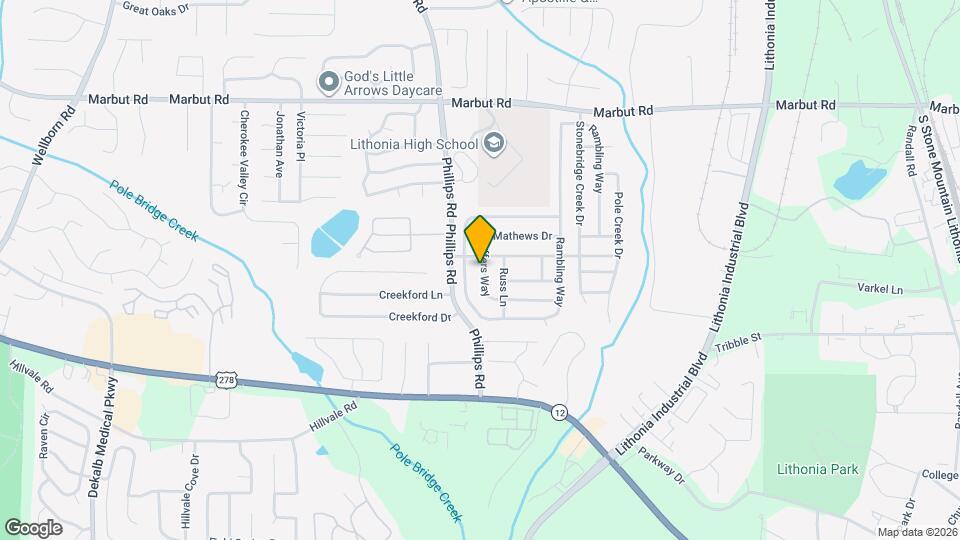 6561 Shaffers Way Map and Location Details