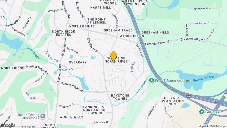 2317 Declaration Dr Map and Location Details