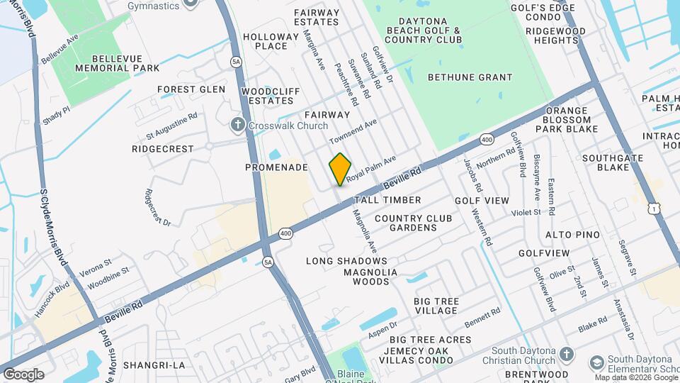 1505 Edgewater Rd Map and Location Details