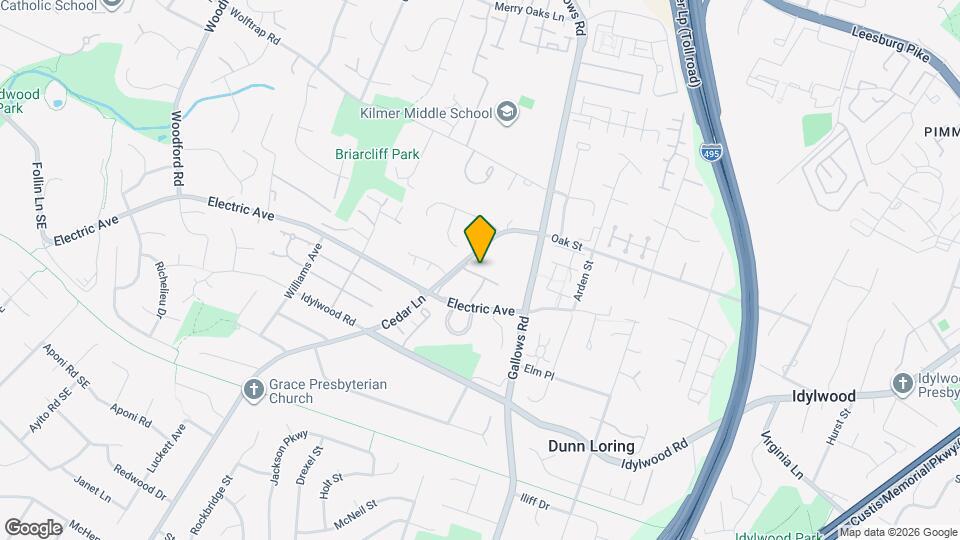 8146 Larkin Ln Mapa y Detalles de la Ubicación