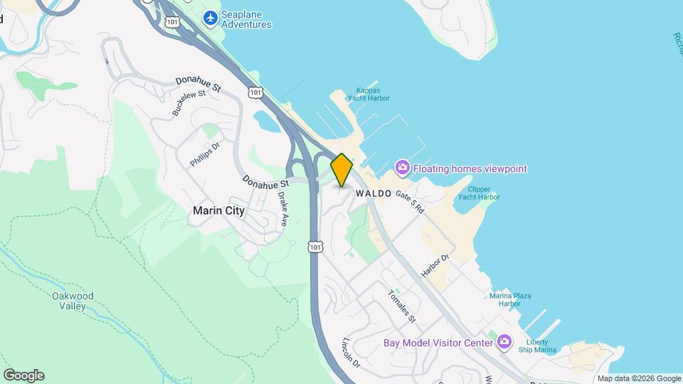 370 Eden Roc Dr Map and Location Details