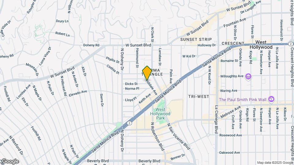 8935 Dicks St Map and Location Details