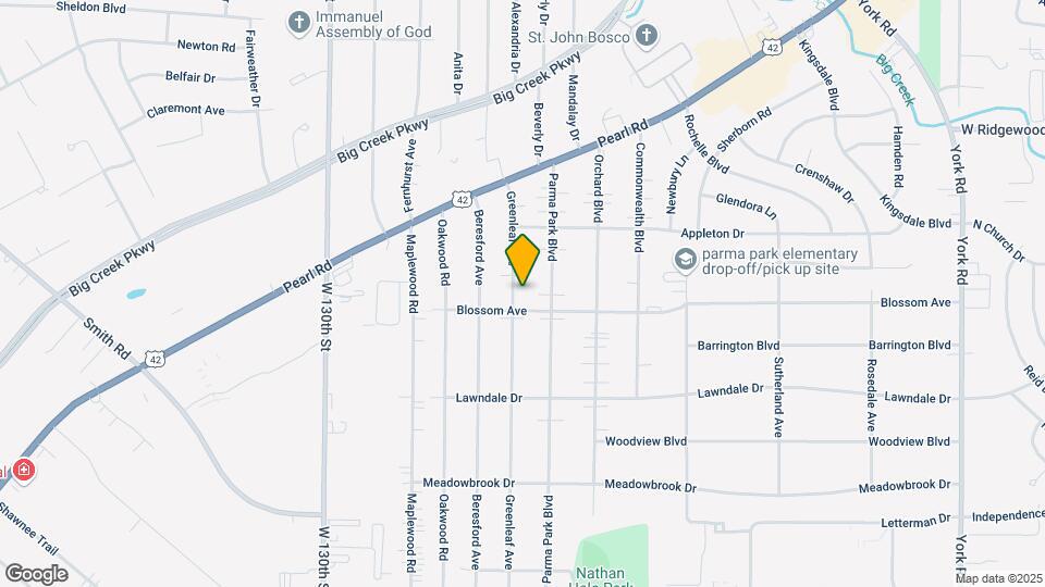 6771 Greenleaf Ave Map and Location Details