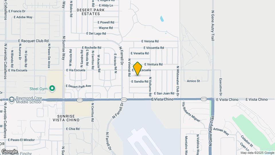 2781 E San Angelo Rd Map and Location Details