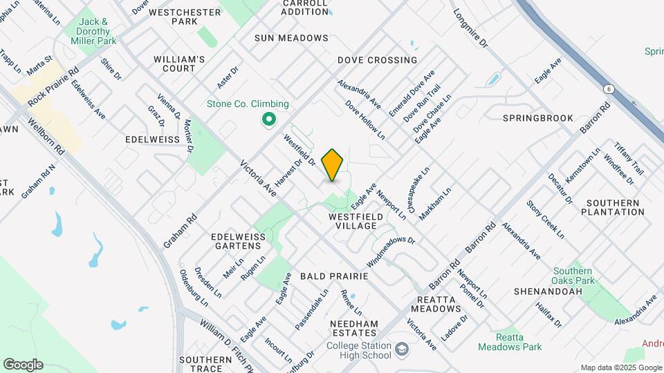 3826 Westfield Dr Map and Location Details
