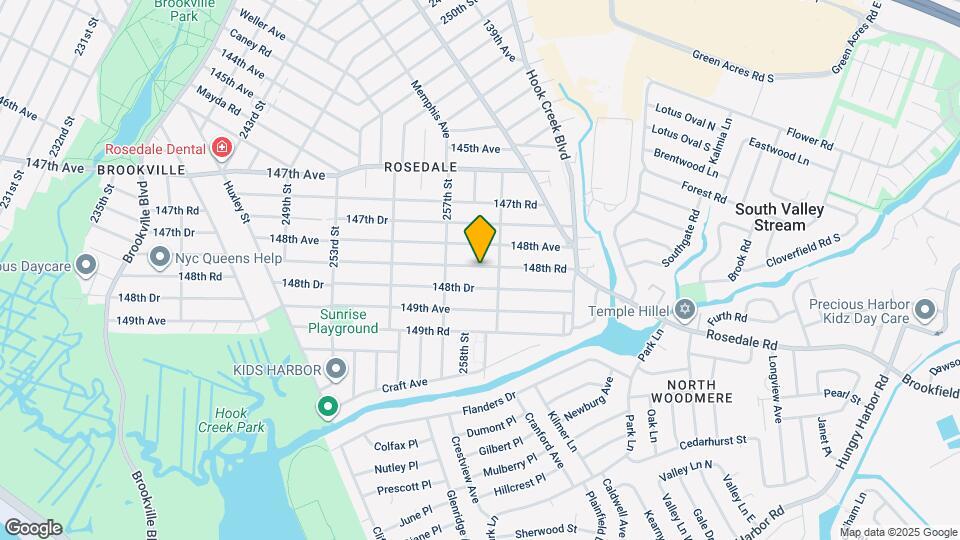 257-40 148th Rd Map and Location Details