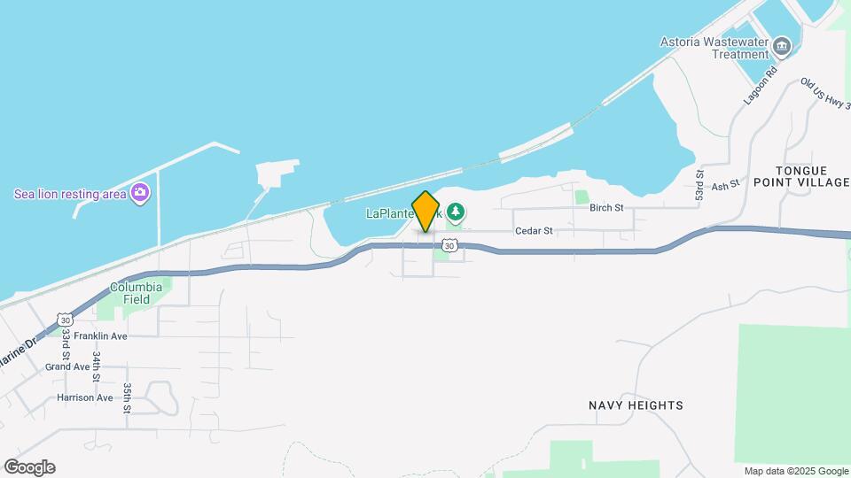 4460 Lief Erikson Dr Map and Location Details