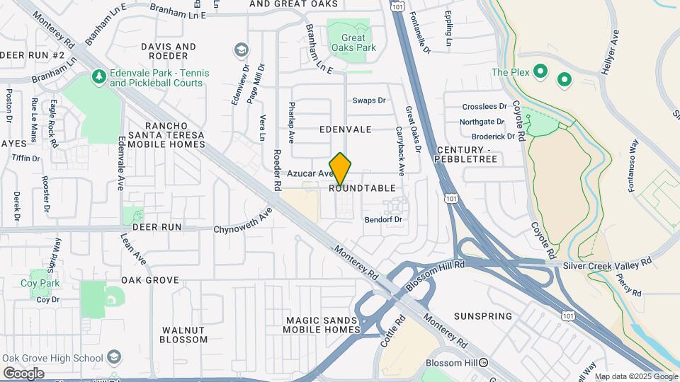 Glenbrook Apartments Map and Location Details