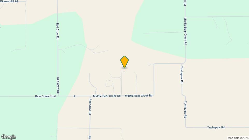 1945 Middle Bear Creek Rd Map and Location Details