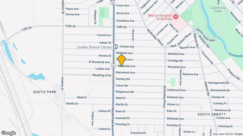 31 Woodside Ave Map and Location Details