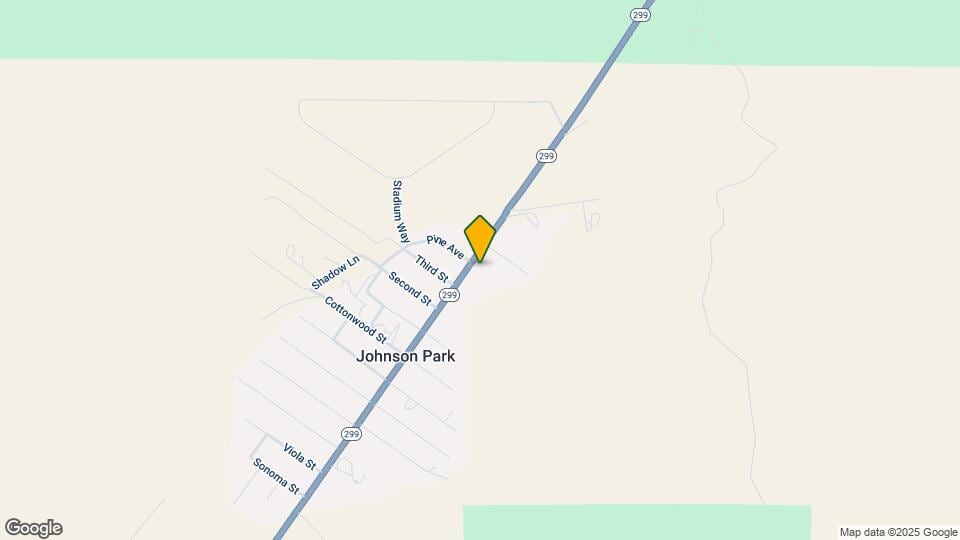 Shasta Mobile Home Park Mapa y Detalles de la Ubicación