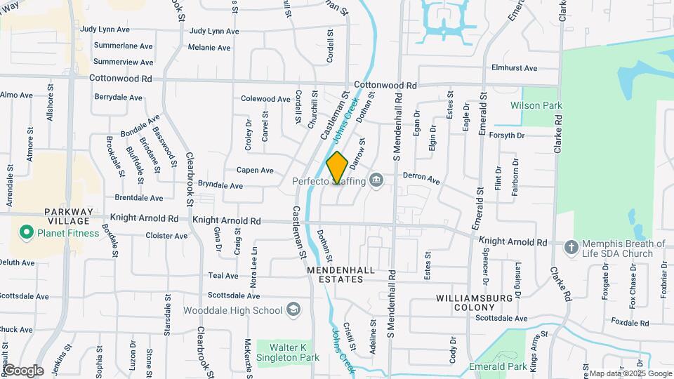 3115 Darrow St Map and Location Details