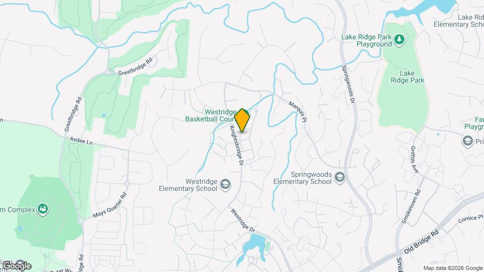 4131 Bancroft Ln Map and Location Details