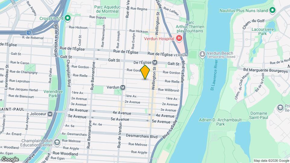 306 Rielle Rue Map and Location Details