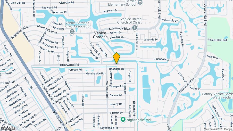 562 Briarwood Rd Map and Location Details