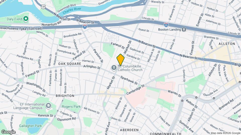 6 Mapleton St Mapa y Detalles de la Ubicación