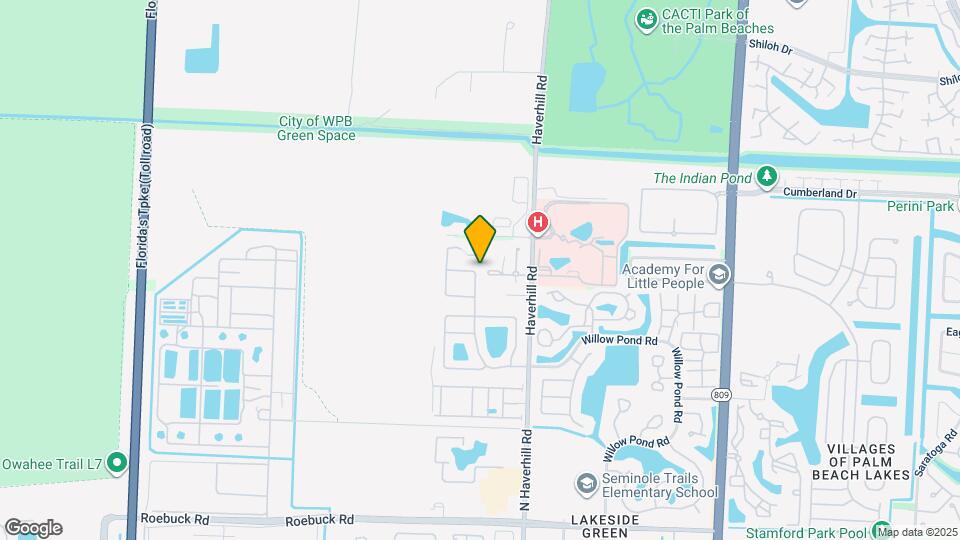 5141 Willow Pond Rd W Mapa y Detalles de la Ubicación