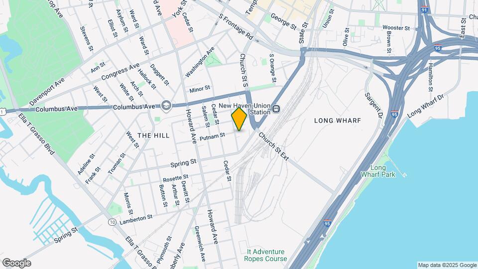 25 Liberty St Map and Location Details