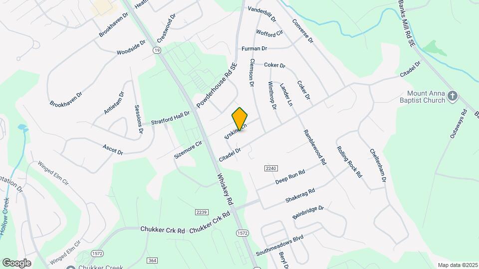 13 Erskine Ln Map and Location Details