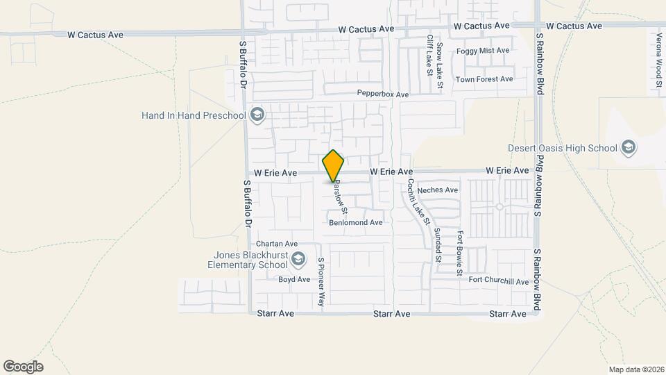 7535 Earnshaw Ave Map and Location Details