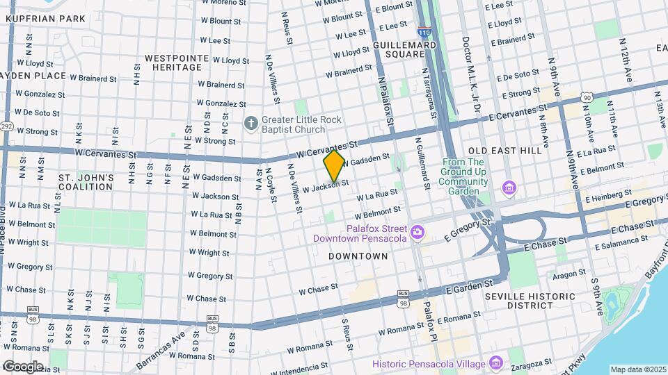 515 N Barcelona St Map and Location Details