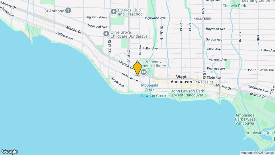 Westwind Apartments Map and Location Details