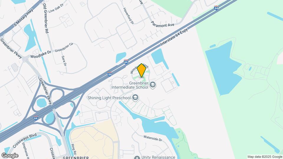 1815 Beckwood Common Map and Location Details