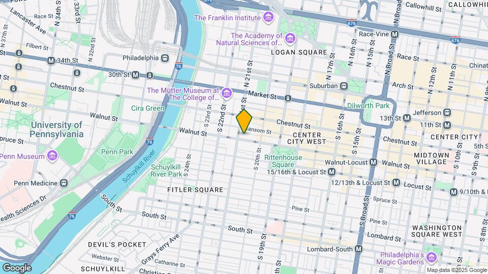 2039 Walnut St Mapa y Detalles de la Ubicación