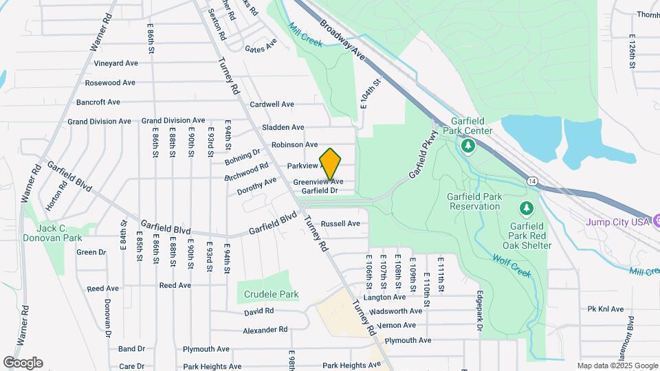 10106 Greenview Ave Map and Location Details