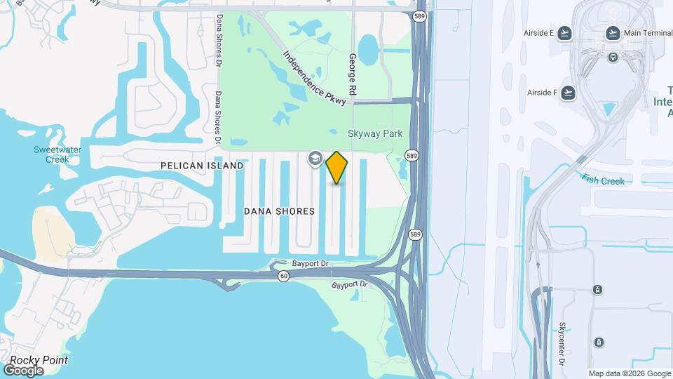 3931 Venetian Way Map and Location Details