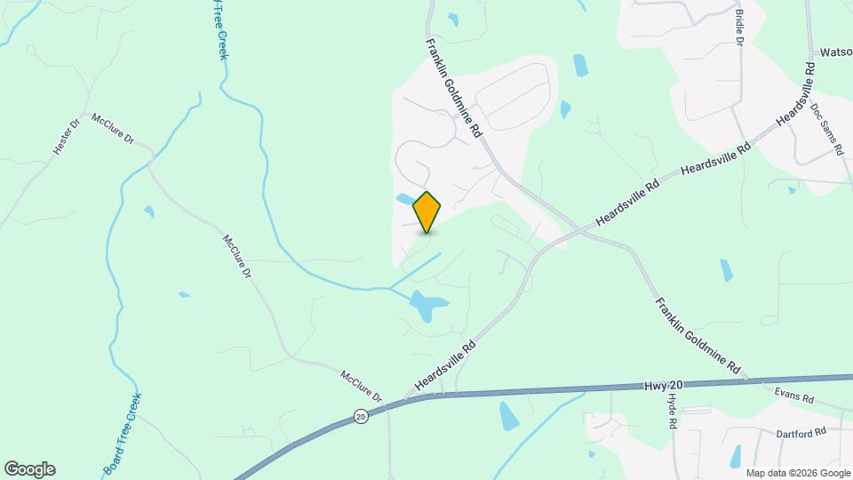 5040 Hudson Vly Dr Map and Location Details