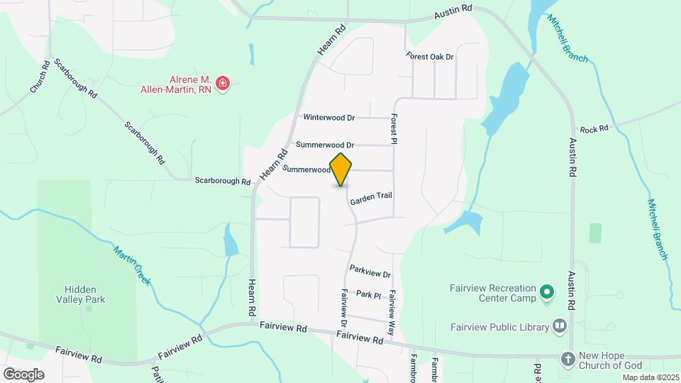 144 Fairview Dr Map and Location Details