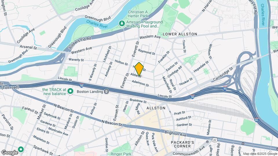 41 Aldie St, Unit 2 Mapa y Detalles de la Ubicación